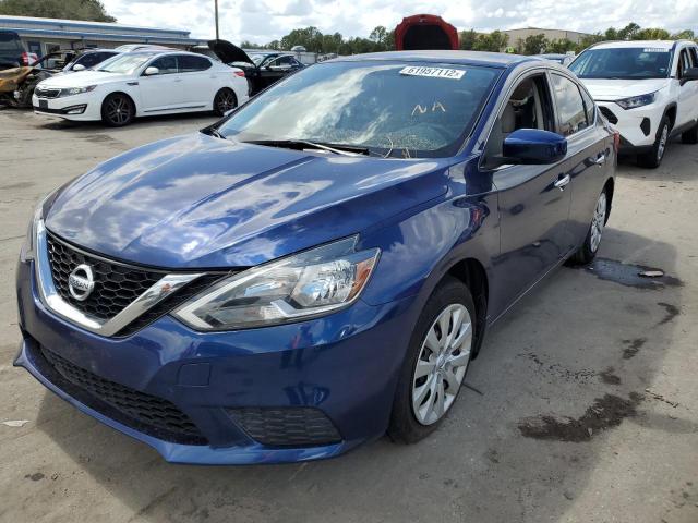Photo 2 from auction – 2017 NISSAN SENTRA S with VIN 3N1AB7AP2HY277286