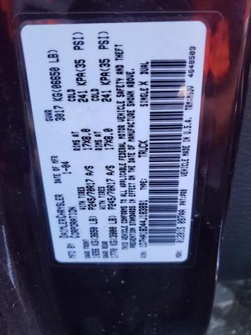 Zdjęcie 10 z aukcji – 2004 DODGE RAM 1500 S z VIN 1D7HA18D44J183891
