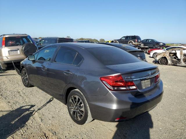 Photo 3 from auction – 2013 HONDA CIVIC EX with VIN 19XFB2F84DE225032