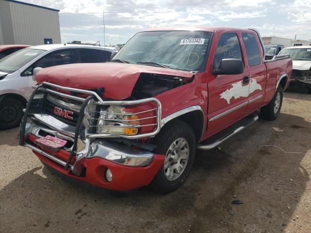 Photo 2 from auction – 2006 GMC NEW SIERRA with VIN 2GTEK19B861234734