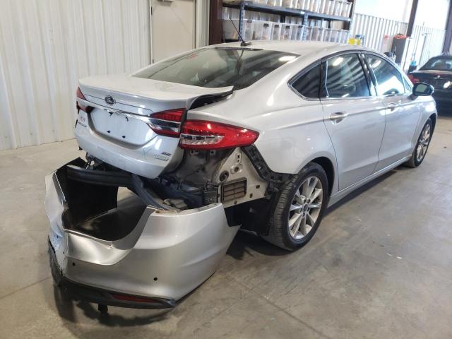 Photo 4 from auction – 2017 FORD FUSION SE with VIN 3FA6P0HD2HR351426