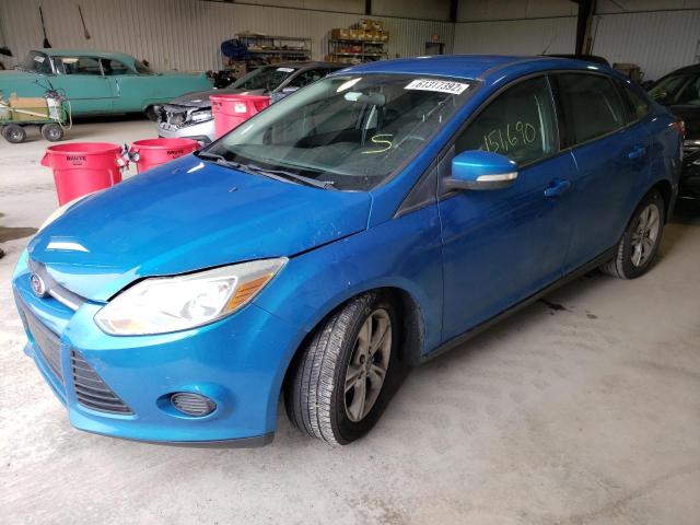 Photo 2 from auction – 2013 FORD FOCUS SE with VIN 1FADP3F26DL103795