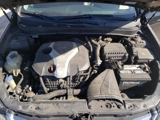 Photo 7 from auction – 2012 HYUNDAI SONATA SE with VIN 5NPEC4AB7CH324042