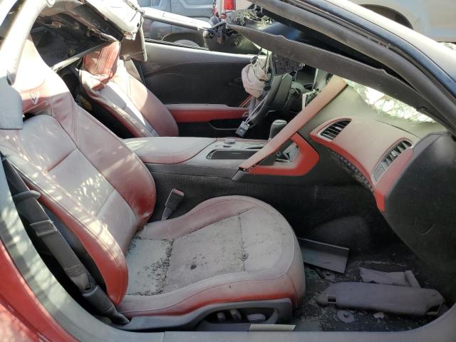 Photo 5 from auction – 2015 CHEVROLET CORVETTE S with VIN 1G1YF2D7XF5117819