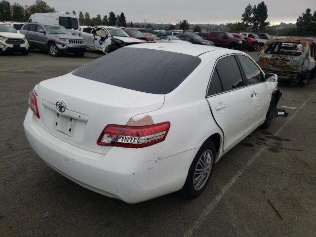 Photo 4 from auction – 2010 TOYOTA CAMRY BASE with VIN 4T1BF3EK0AU563252