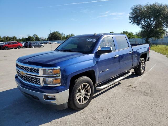 Photo 2 from auction – 2014 CHEVROLET SILVERADO with VIN 3GCPCREH5EG301911