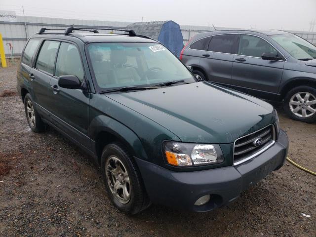 SUBARU FORESTER 2 2003 с VIN JF1SG63603H708350 - Фото с аукциона