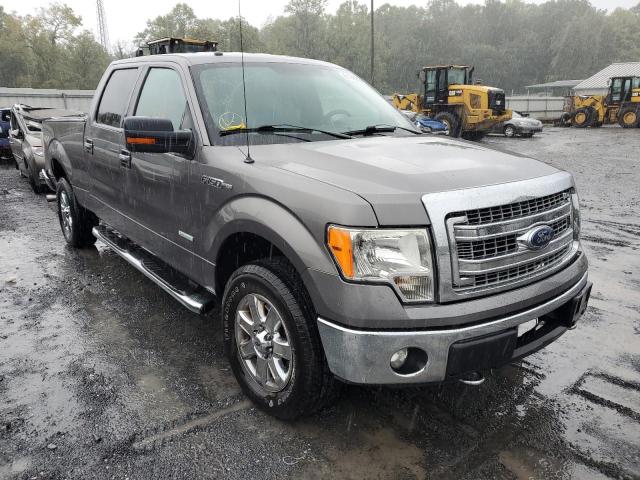FORD F150 SUPER 2013 with VIN 1FTFW1ET7DFD89059 - Photo from auction