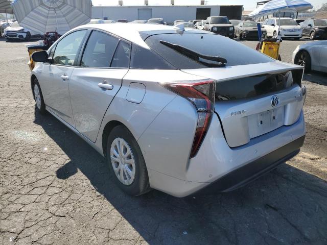 Photo 3 from auction – 2018 TOYOTA PRIUS with VIN JTDKBRFU7J3589632