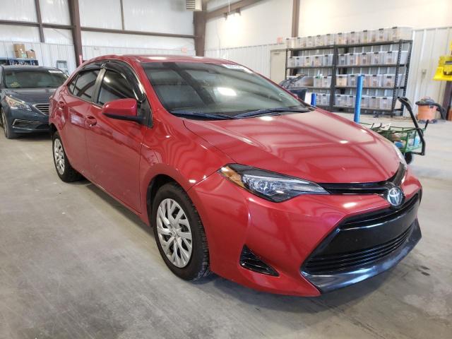 TOYOTA COROLLA L 2017 with VIN 2T1BURHE8HC955275 - Photo from auction