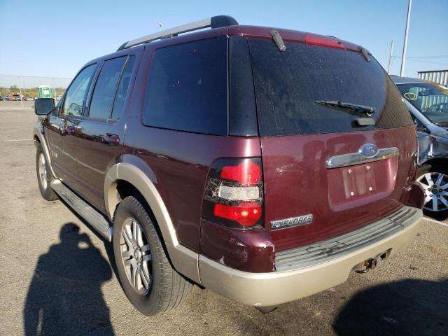 Photo 3 from auction – 2007 FORD EXPLORER E with VIN 1FMEU74E47UB12193