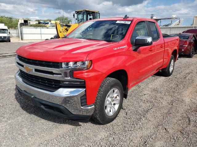 Photo 2 from auction – 2020 CHEVROLET SILVERADO with VIN 1GCRYDED7LZ162257
