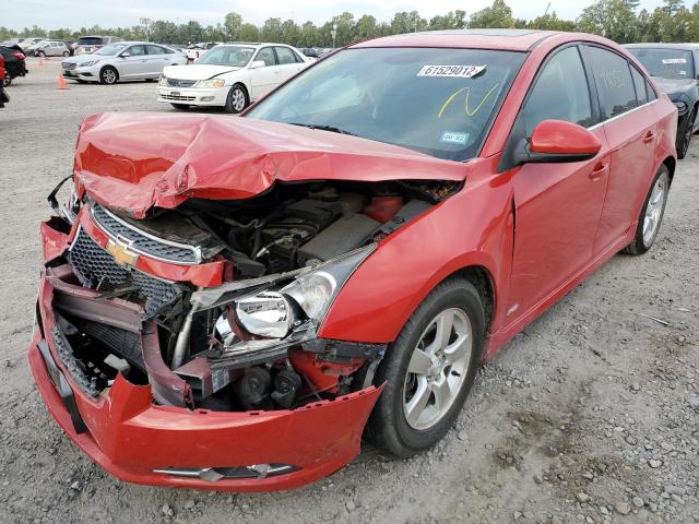 Photo 2 from auction – 2012 CHEVROLET CRUZE LT with VIN 1G1PF5SC4C7266904