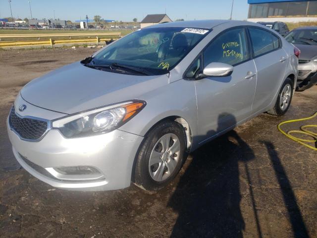 Photo 2 from auction – 2016 KIA FORTE LX with VIN KNAFK4A66G5614320