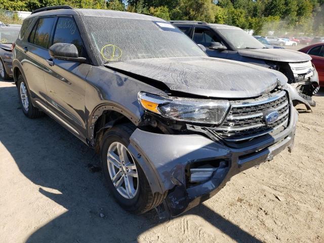 FORD EXPLORER X 2021 with VIN 1FMSK8DHXMGB42771 - Photo from auction