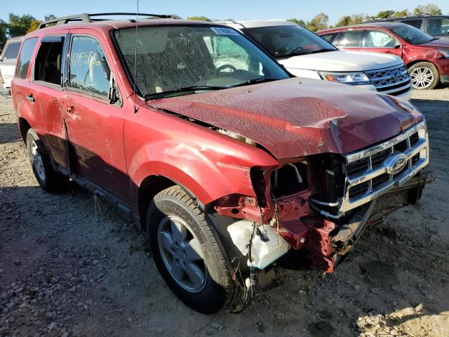 Photo 9 from auction – 2012 FORD ESCAPE XLT with VIN 1FMCU9DG0CKA43562
