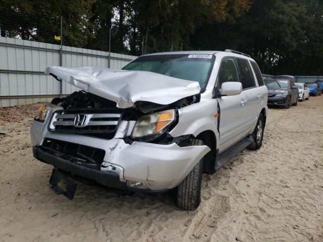 Photo 2 from auction – 2008 HONDA PILOT EXL with VIN 5FNYF28598B014702