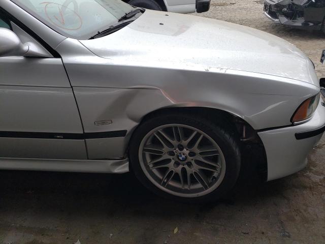 Photo 9 from auction – 2001 BMW M5 with VIN WBSDE93401BZ97697