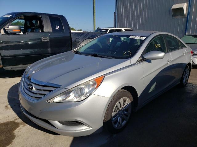 Photo 2 from auction – 2011 HYUNDAI SONATA GLS with VIN 5NPEB4AC0BH255544