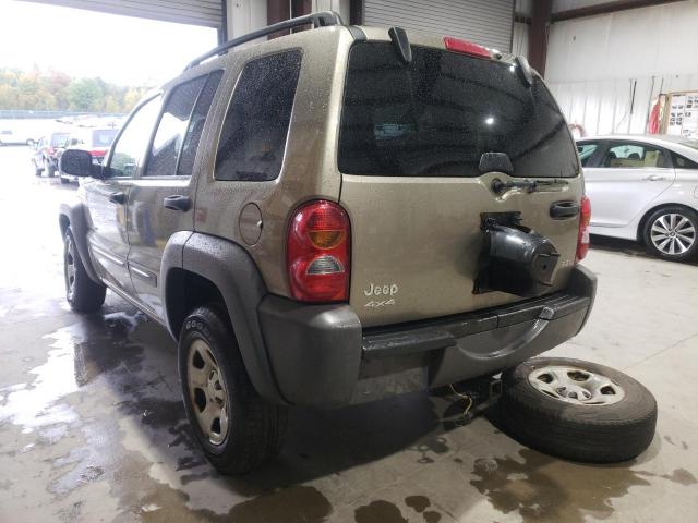 Photo 3 from auction – 2004 JEEP LIBERTY SP with VIN 1J4GL48K84W258685