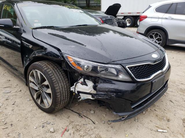 Photo 9 from auction – 2014 KIA OPTIMA SX with VIN 5XXGR4A6XEG264198