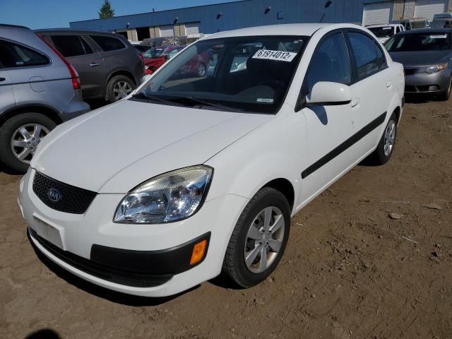 Photo 2 from auction – 2009 KIA RIO BASE with VIN KNADE223196569520