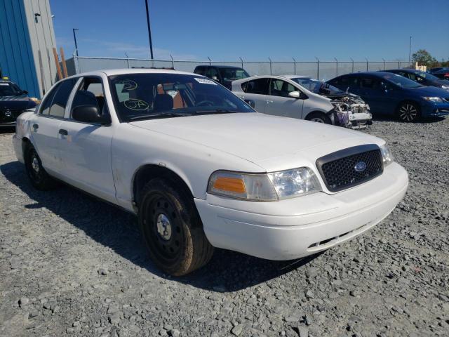 Photo 1 from auction – 2010 FORD CROWN VICT with VIN 2FABP7BV9AX107529