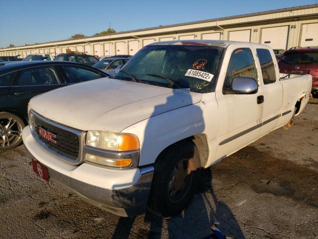 Photo 2 from auction – 2002 GMC NEW SIERRA with VIN 2GTEC19T721257132