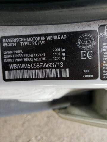 Photo 10 from auction – 2015 BMW X1 XDRIVE3 with VIN WBAVM5C58FVV93713