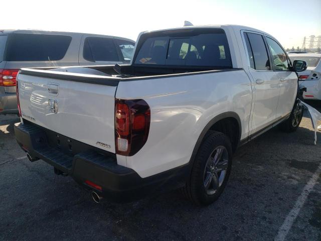 Photo 4 from auction – 2022 HONDA RIDGELINE with VIN 5FPYK3F54NB018034
