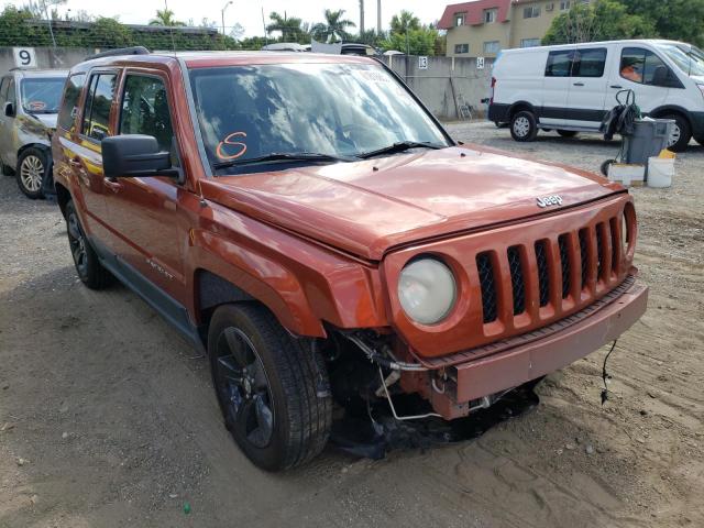 JEEP PATRIOT LA 2012 with VIN 1C4NJPFB0CD567973 - Photo from auction