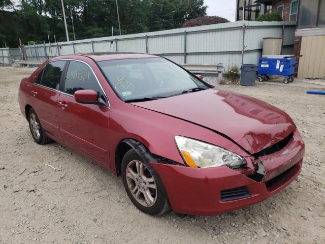 Photo 1 from auction – 2007 HONDA ACCORD EX with VIN 1HGCM56887A129606