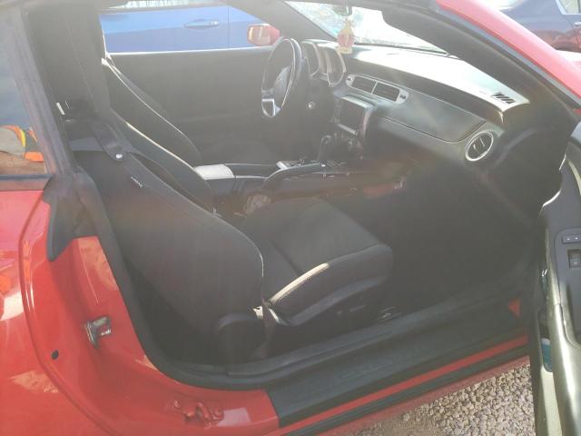 Photo 5 from auction – 2015 CHEVROLET CAMARO LT with VIN 2G1FD3D38F9228419