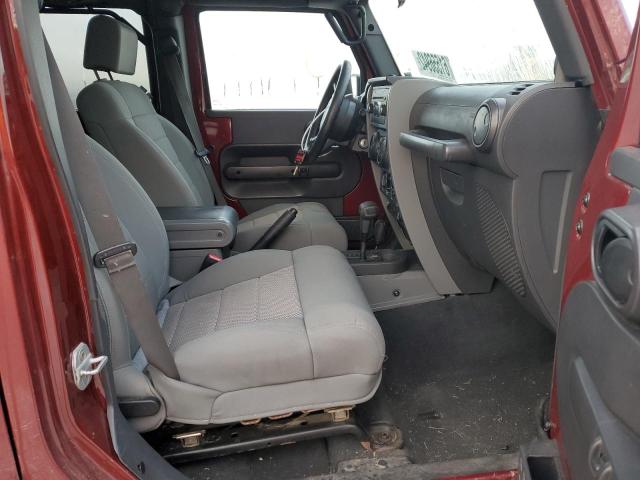 Photo 5 from auction – 2007 JEEP WRANGLER S with VIN 1J8GA59137L191855