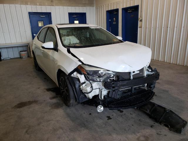 TOYOTA COROLLA L 2015 with VIN 2T1BURHE0FC320032 - Photo from auction