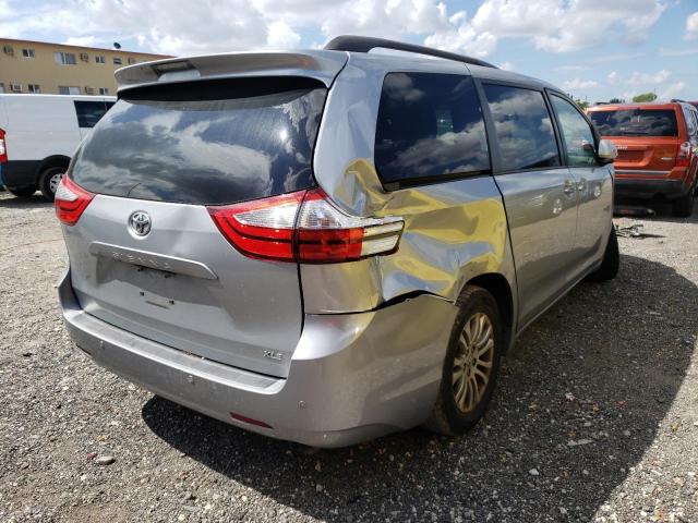 Photo 4 from auction – 2016 TOYOTA SIENNA XLE with VIN 5TDYK3DC0GS707271
