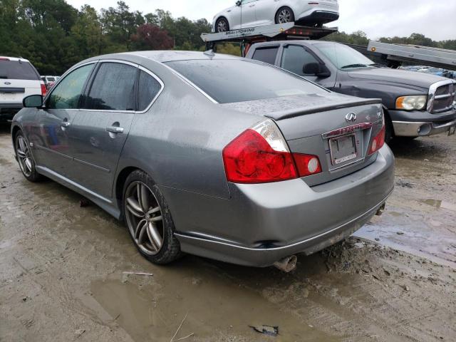 Photo 3 from auction – 2007 INFINITI M45 BASE with VIN JNKBY01E97M403021