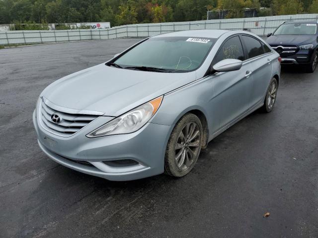 Photo 2 from auction – 2012 HYUNDAI SONATA GLS with VIN 5NPEB4AC4CH494760