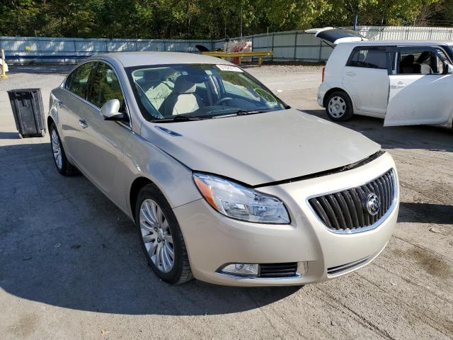 BUICK REGAL PREM 2012 with VIN 2G4GS5EK4C9108630 - Photo from auction