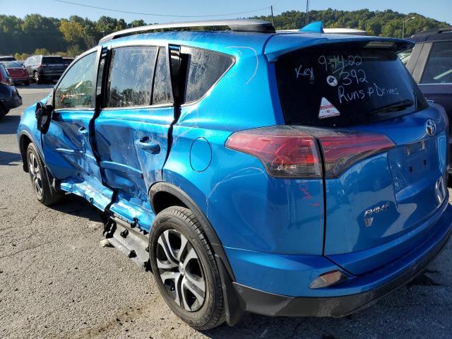 Photo 3 from auction – 2017 TOYOTA RAV4 LE with VIN JTMZFREV0HJ706888