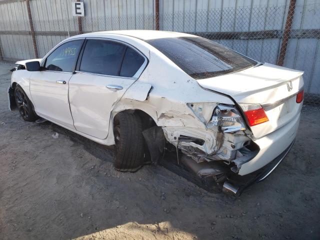Photo 3 from auction – 2013 HONDA ACCORD SPO with VIN 1HGCR2F55DA162256