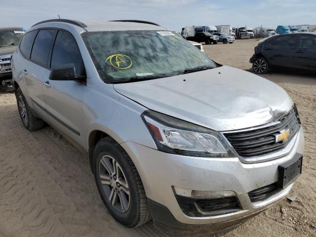 CHEVROLET TRAVERSE L 2014 with VIN 1GNKRFKD1EJ276746 - Photo from auction