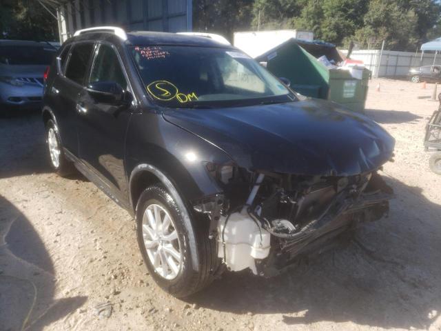 NISSAN ROGUE S 2017 with VIN KNMAT2MV8HP609885 - Photo from auction