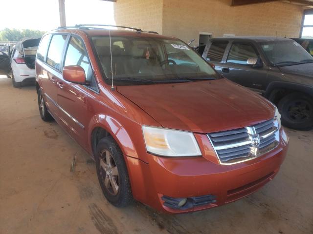 DODGE GRAND CARA 2008 with VIN 2D8HN54PX8R723656 - Photo from auction
