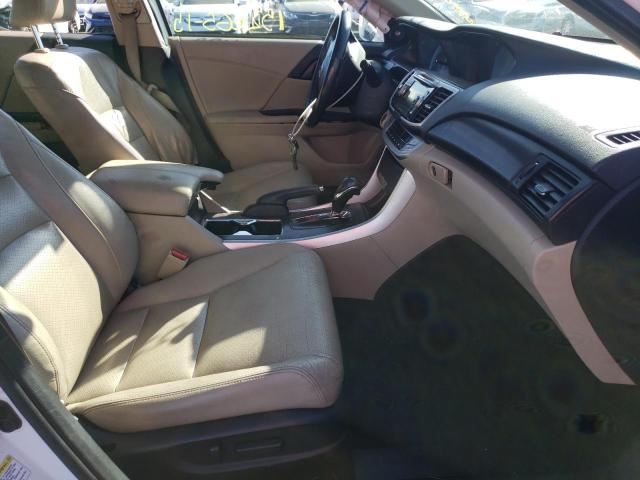 Photo 5 from auction – 2015 HONDA ACCORD EXL with VIN 1HGCR2F81FA112421