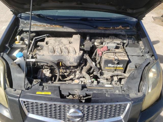 Photo 7 from auction – 2012 NISSAN SENTRA 2.0 with VIN 3N1AB6AP1CL608729