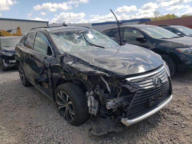LEXUS RX 350 2016 with VIN 2T2ZZMCA9GC019831 - Photo from auction