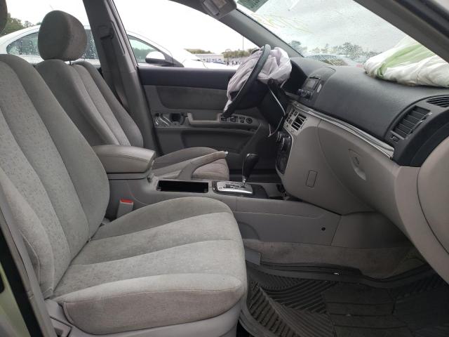 Photo 5 from auction – 2007 HYUNDAI SONATA GLS with VIN 5NPET46C77H277313