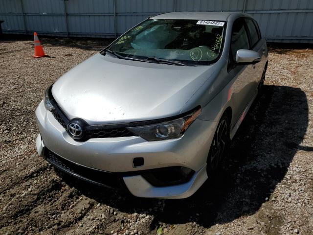 Photo 2 from auction – 2017 TOYOTA COROLLA IM with VIN JTNKARJE3HJ533286