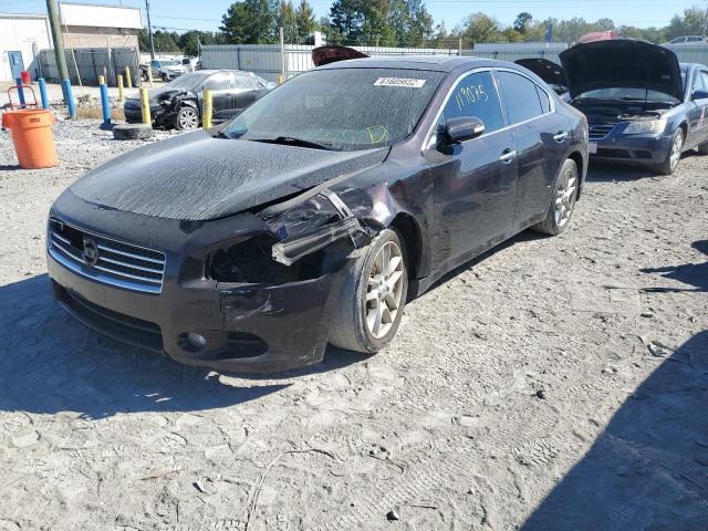 Photo 2 from auction – 2010 NISSAN MAXIMA S with VIN 1N4AA5AP0AC836648